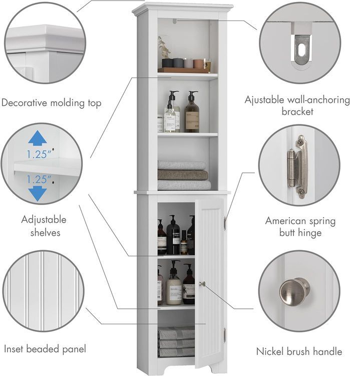 No. 9 - UTEX Bathroom Furniture Set - 4