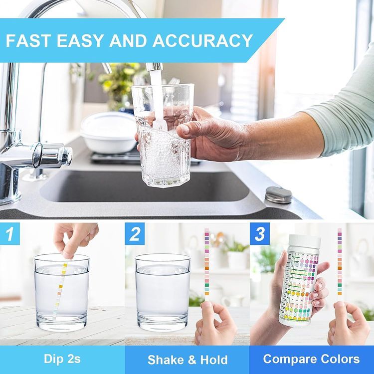 No. 2 - TESPERT Water Test Kit - 4