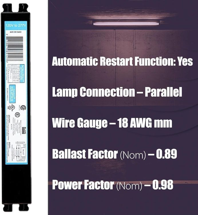 No. 10 - Ciata ICN2P32N Instant Start Centium Electronic Fluorescent Ballast - 4