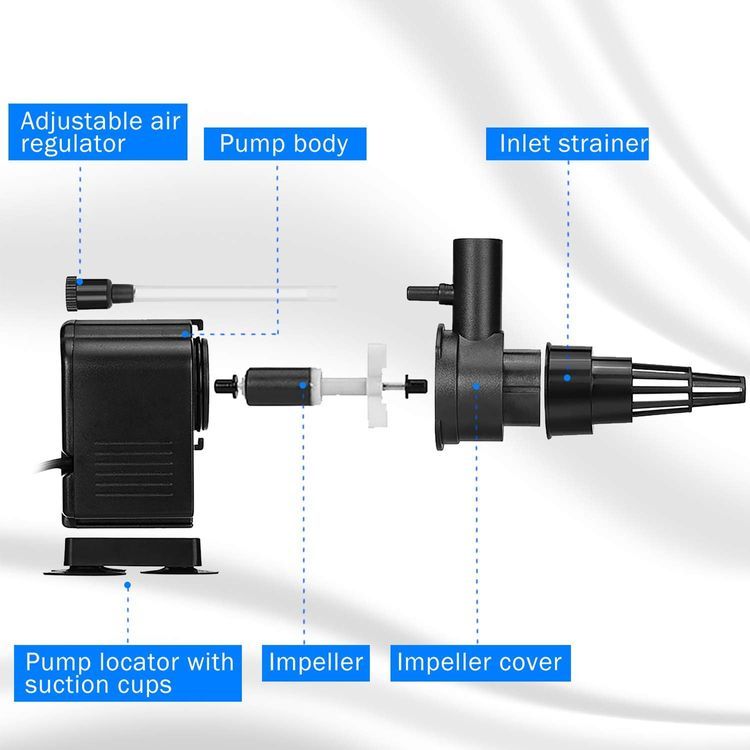 No. 7 - AquaMiracle Aquarium Powerhead Pump - 4