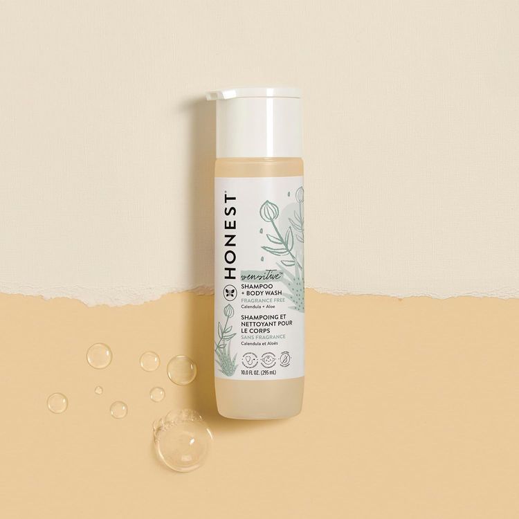 No. 1 - The Honest Company 2-in-1 Cleansing Shampoo + Body Wash - 2