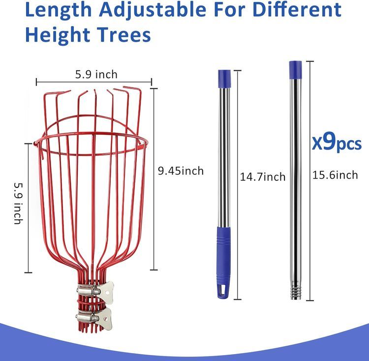 No. 7 - Ceadyxiao Fruit Picker Tool - 4