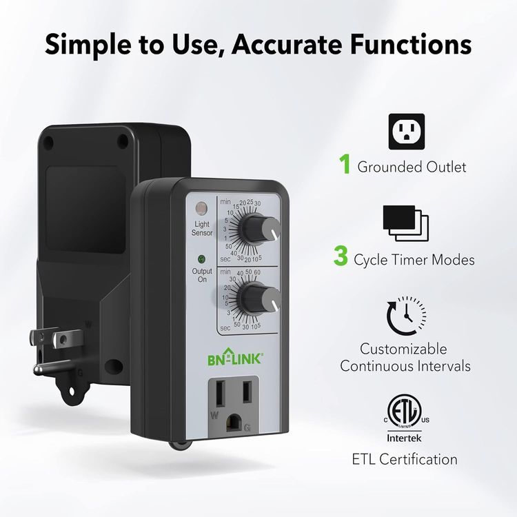 No. 10 - BN-LINK Mechanical Cycle Timer - 2