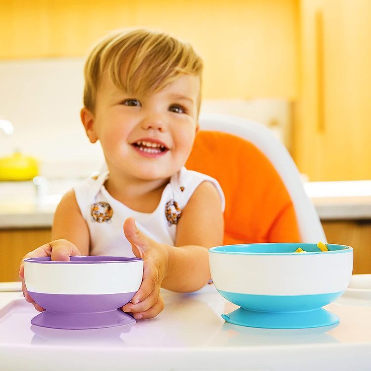 No. 1 - Munchkin Stay Put Suction Bowls - 3