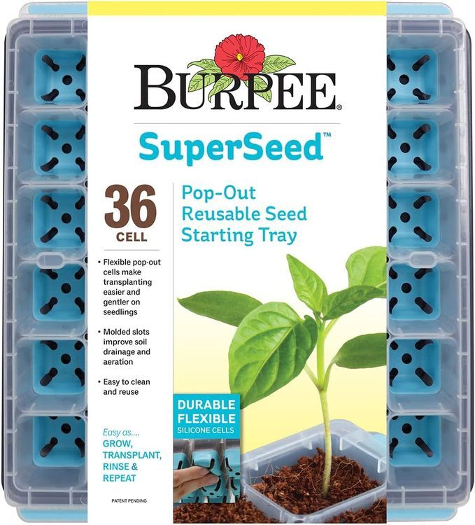 No. 2 - Burpee SuperSeed Seed Starting Tray - 1