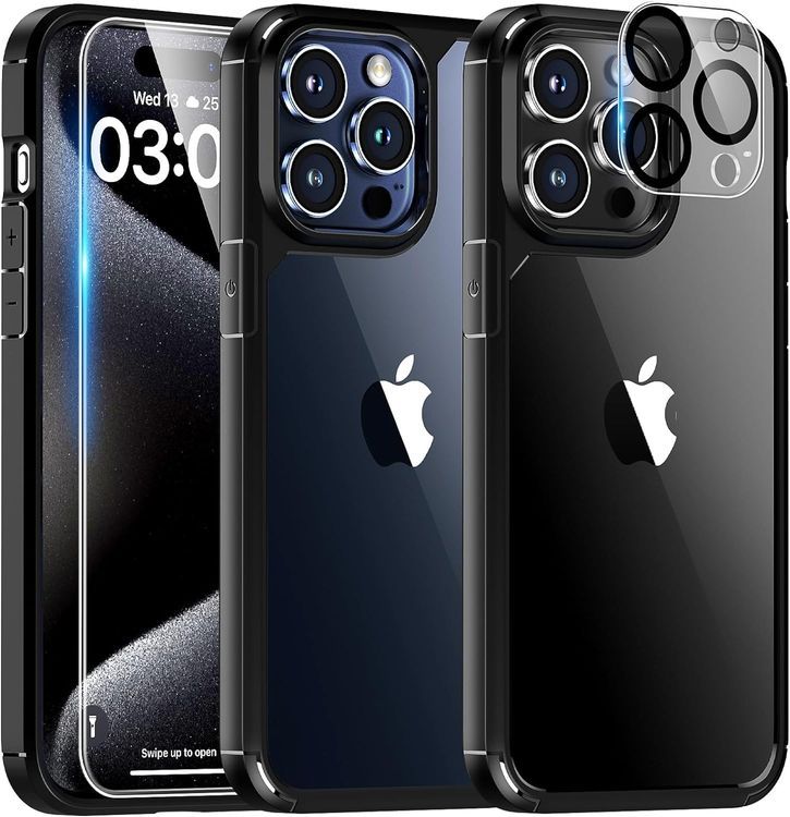 No. 2 - TAURI 5 in 1 for iPhone 15 Pro Case - 1