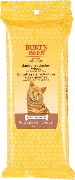 No. 6 - Burt's Bees Cat Dander Remover Wipes - 2