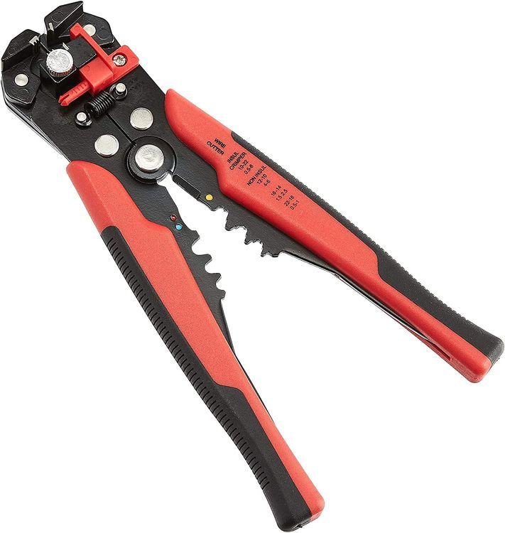 No. 8 - Amazon Basics Self-Adjusting Wire Stripper - 1