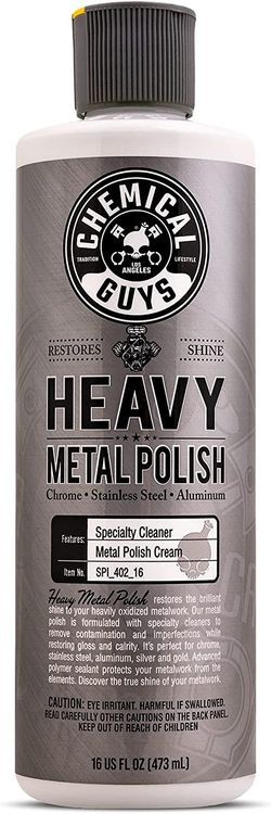 No. 2 - Chemical Guys Heavy Metal Polish - 1