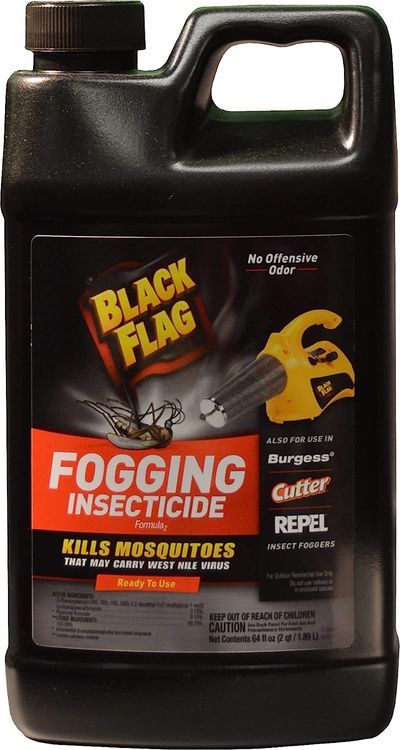 No. 7 - Black Flag Fogger Insecticide - 1