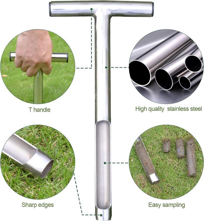 No. 9 - Soil Probe 12 Inch - 4