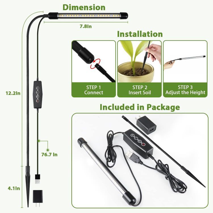 No. 9 - Juhefa Plant Growing Lamp - 2