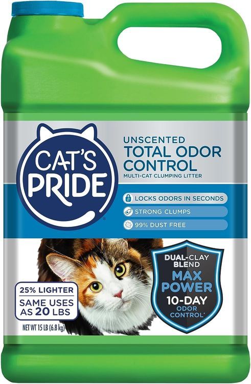 No. 9 - Cat's Pride Max Power Cat Litter - 1