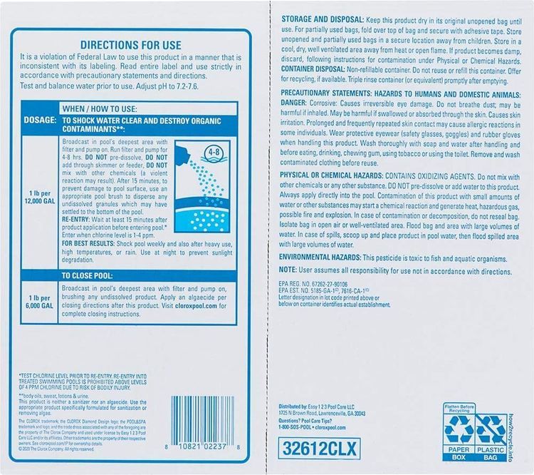 No. 6 - Clorox Pool Clarifier and Enzyme - 2