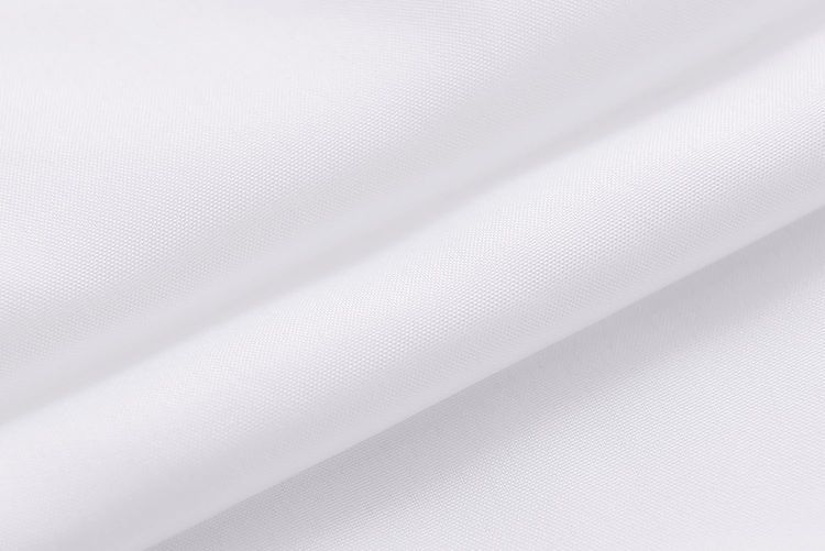 No. 9 - N&Y HOME Fabric Shower Curtain Liner Solid White - 4