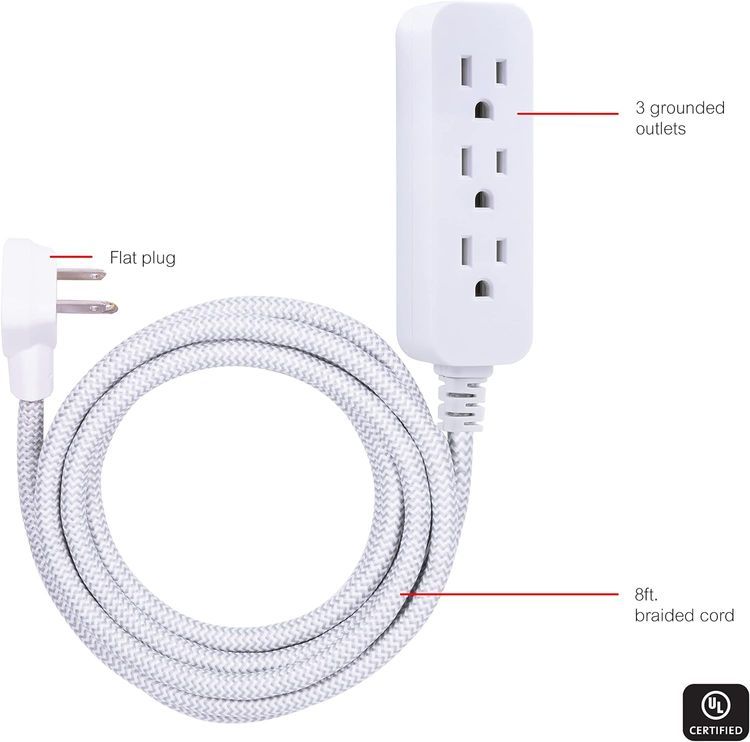 No. 9 - GE 3-Outlet Power Strip Surge Protector - 2