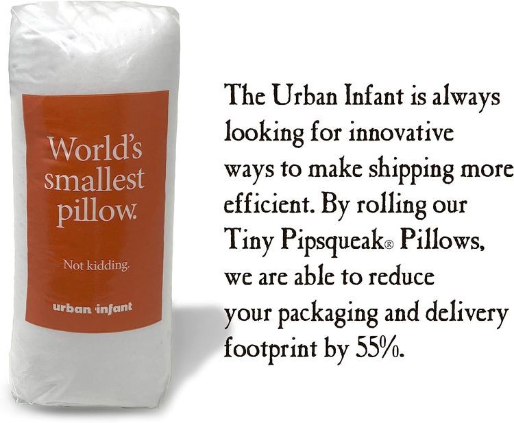 No. 2 - Urban Infant Pipsqueak Small Pillow - 3