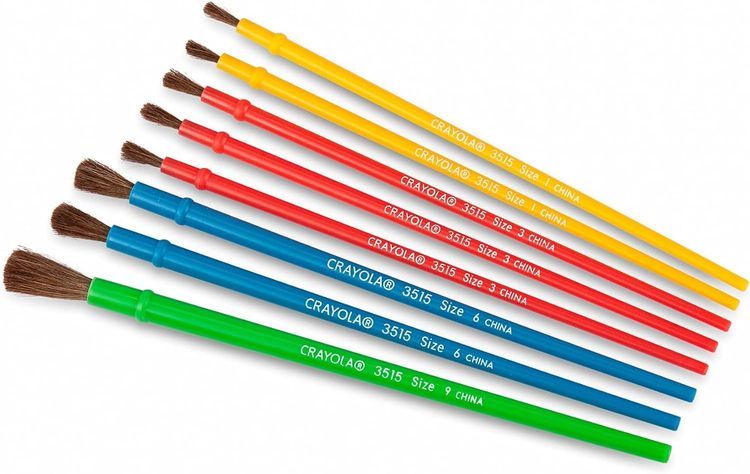 No. 4 - Crayola Paint Brushes - 3