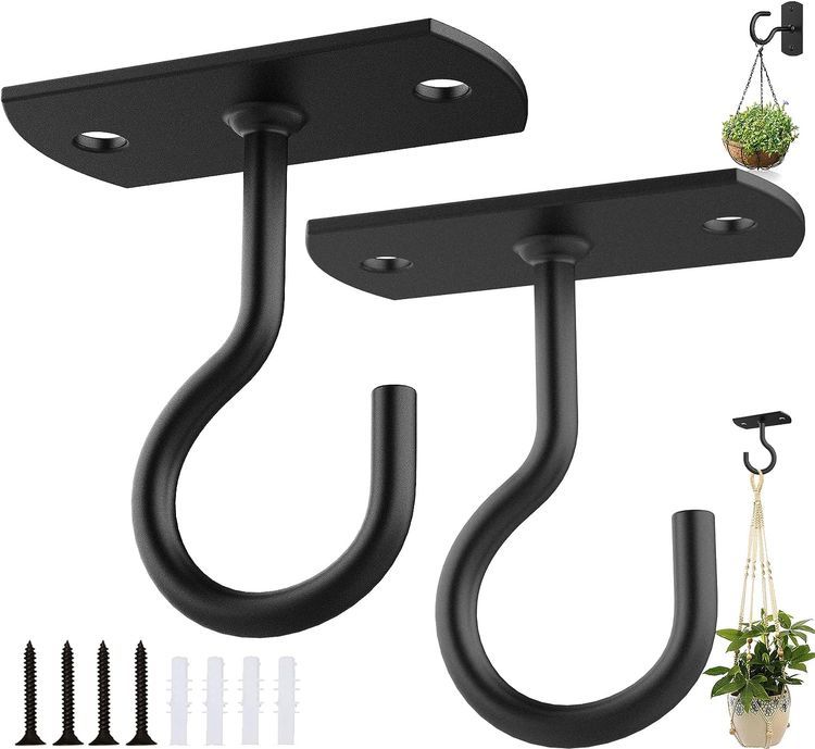 No. 3 - Ceiling Hooks for Hanging Plants - 1