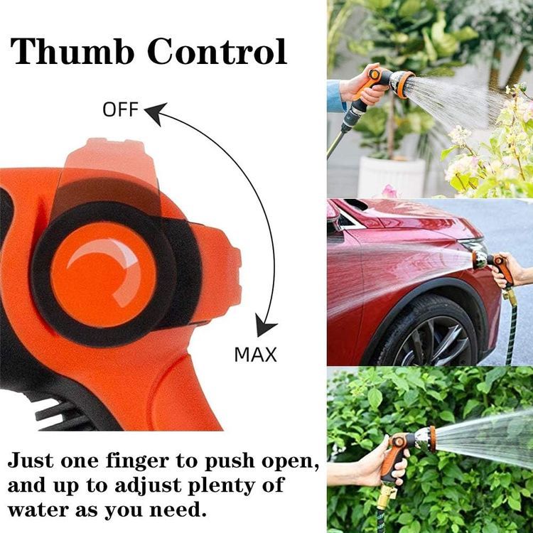 No. 4 - REDESS Garden Hose Spray Nozzle - 3