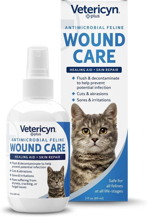 No. 1 - Vetericyn Cat Itch Remedies - 1