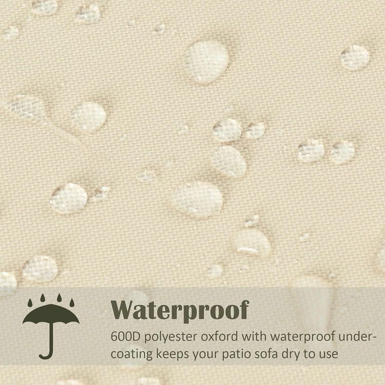 No. 5 - COSFLY Patio Furniture Covers Waterproof - 3