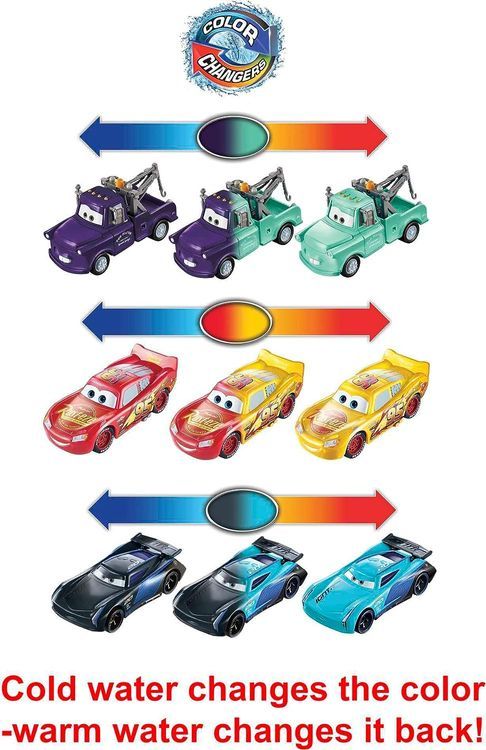 No. 9 - Disney and Pixar Cars Color Changers - 3