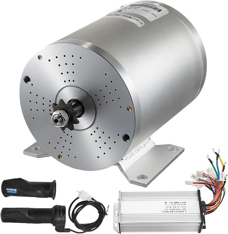 No. 2 - Mophorn 1800W Electric Brushless DC Motor Kit - 1