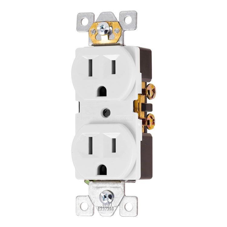 No. 8 - GE UltraPro Duplex Heavy-Duty Receptacle - 1