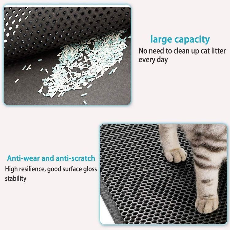 No. 5 - kaxionage Cat Litter Mat - 3