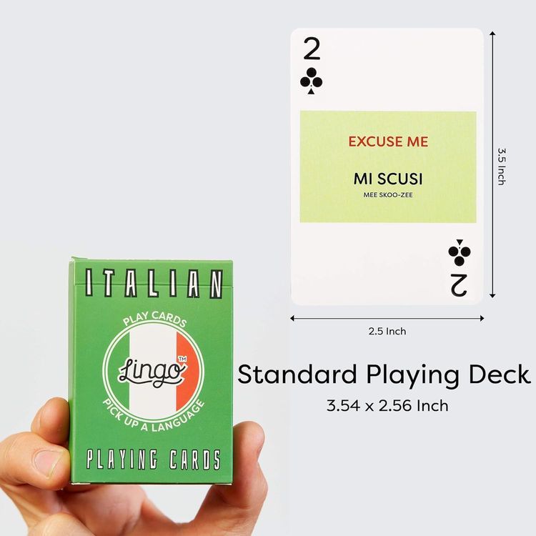 No. 6 - Lingo Playing Cards - 4