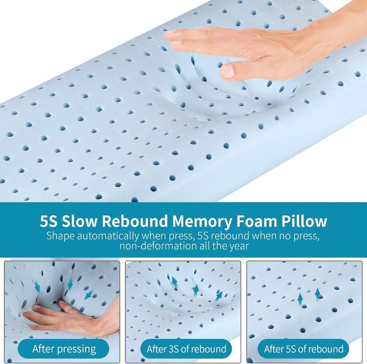 No. 10 - Memory Foam Pillow - 4