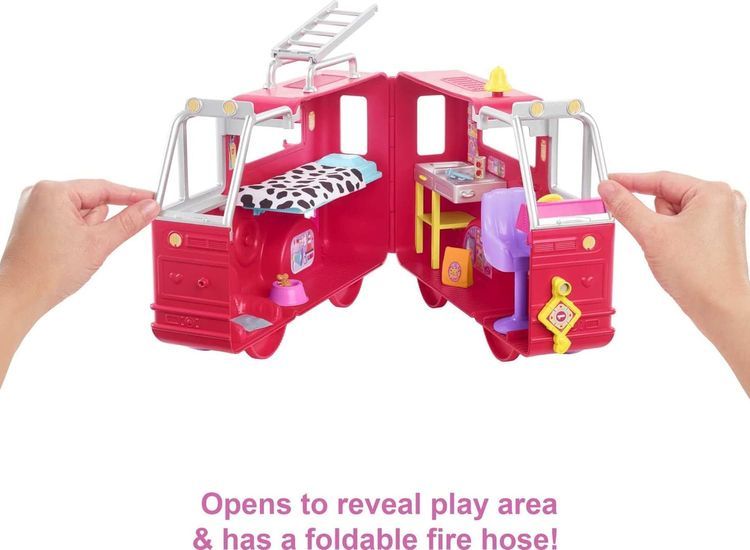 No. 8 - Barbie Fire Engine - 3