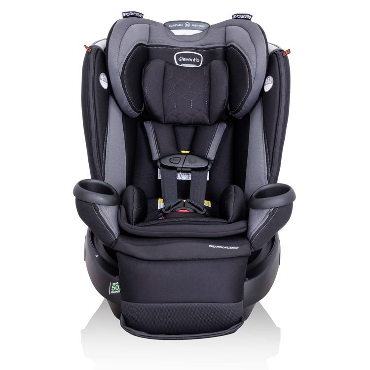 No. 5 - Evenflo Revolve360 Extend All-in-One Rotational Car Seat - 2