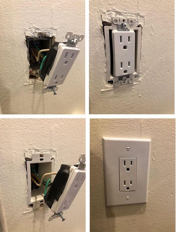 No. 7 - Electrical Outlet Box Extender - 5