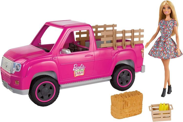 No. 5 - Sweet Orchard Farm Truck Playset - 1