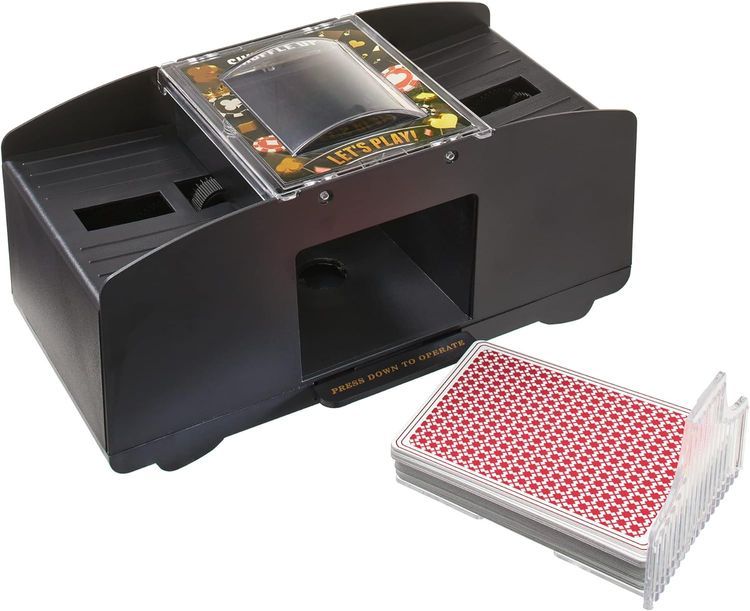 No. 8 - Cool Chimpanzee Automatic 2-Deck Card Shuffler - 5