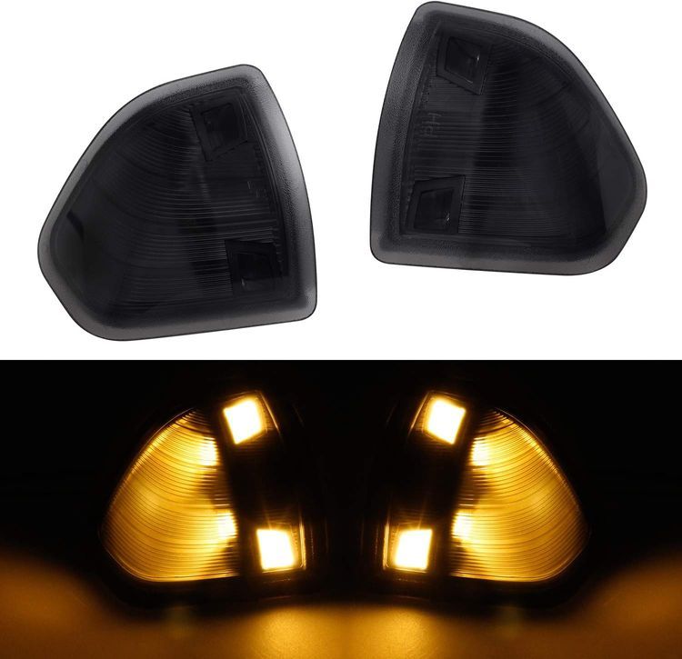 No. 7 - HERCOO Side Mirror Turn Signal Lights - 1