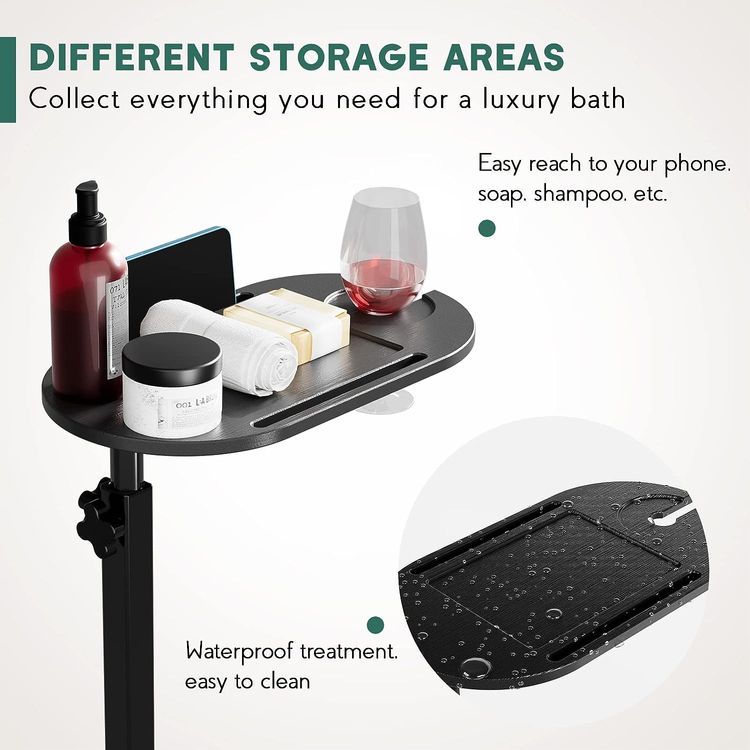 No. 10 - Yumkfoi Bathtub Tray - 5