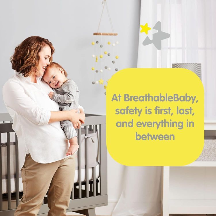 No. 9 - Breathable Mesh Liner for Cribs - 2