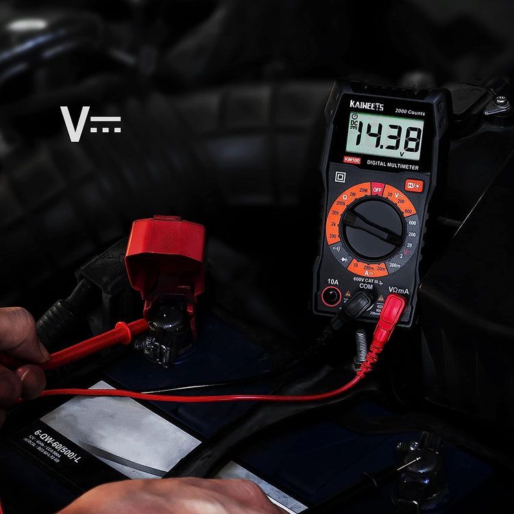 No. 10 - KAIWEETS Digital Multimeter - 5