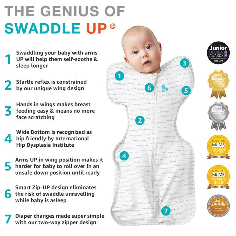 No. 2 - Love to Dream Swaddle UP Self-Soothing Sleep Sack - 3