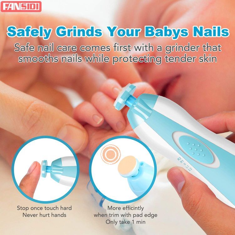 No. 7 - FANSIDI Baby Nail File - 4