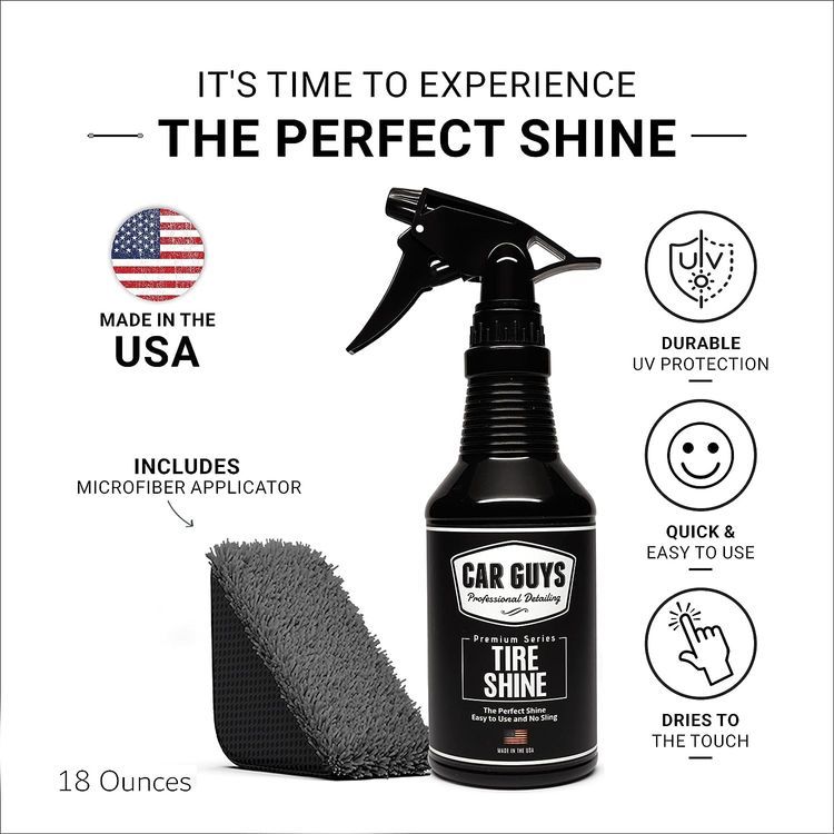 No. 10 - CAR GUYS Tire Shine Spray - 2