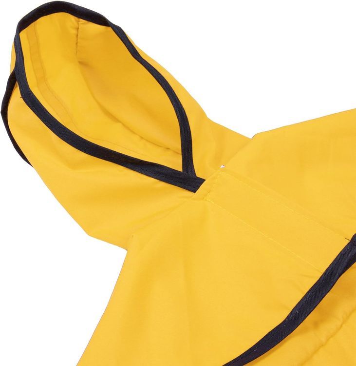 No. 1 - HDE Dog Raincoat Hooded Slicker Poncho - 5