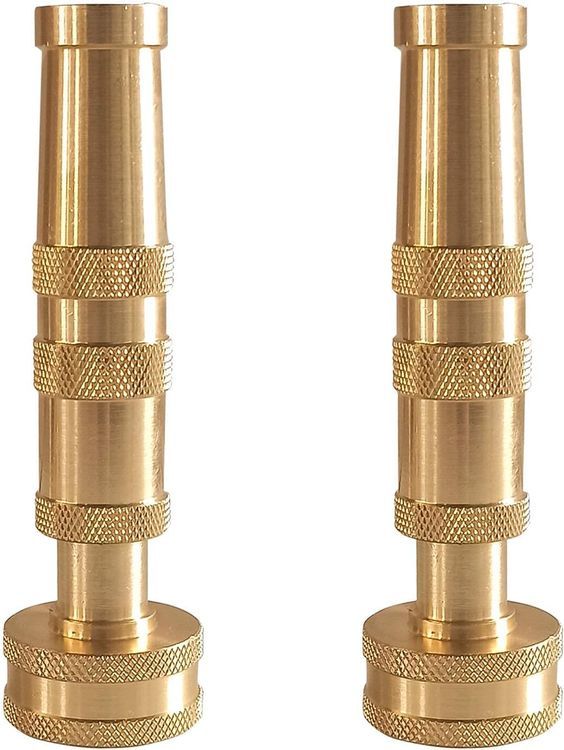 No. 8 - Hourleey Brass Hose Nozzle - 2