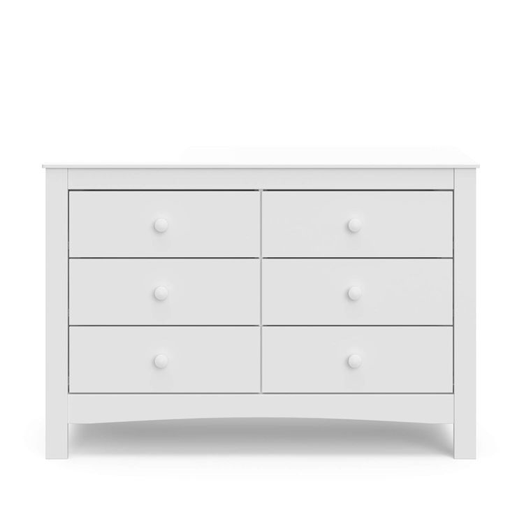 No. 10 - Noah 6 Drawer Double Dresser - 5