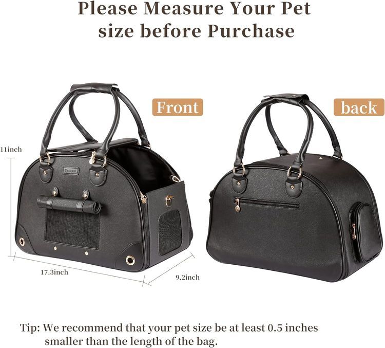 No. 5 - Sasapet Pet Carrier Purse - 3