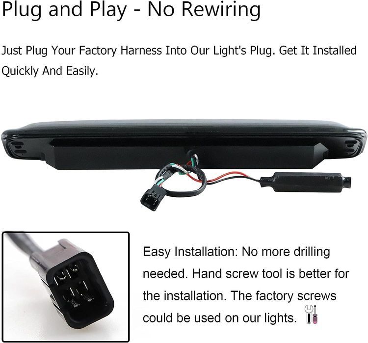 No. 4 - Tresound High Mount Stop Light Assembly - 4