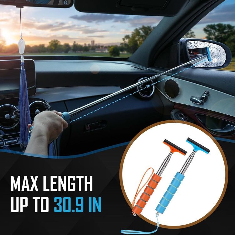 No. 4 - Side Mirror Squeegee - 4